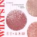 Peachy Coral Pressed Powder Blush with Golden Shimmer - Hypoallergenic and Vegan - PYT Beauty - Buy Online on SooperMarket.com