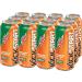 Mountain Dew Kickstart Orange Citrus Carbonated Soft Drink 473 mL Cans 12 Pack - Buy Online on SooperMarket.com