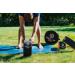 Scale It Up Yoga Wheel Set with Carrying Case - Back Pain Relief & Muscle Relaxation Roller Wheel for Balance, Flexibility, and Strength - Buy Online on SooperMarket.com