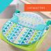 Summer Deluxe Baby Bather (Triangle Stripes) Bath Support for Use in the Sink or Bathtub Includes 3 Reclining Positions  1 Count (Pack of 1) - Buy Online on SooperMarket.com