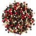 Four Peppercorn Rainbow Blend Organic - Pepper Blend for Grinder - Peppercorn Multi Colored Mix Gourmet Melange 50g