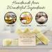 Tea Tree Oil Soap Bars - Handmade in USA, 4 Natural Bars for Face, Body, Hand & Foot Wash - Fights Acne, Itch & Body Odor - Non-GMO Ingredients - Buy Online on SooperMarket.com