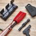 Riakrum 6 Pcs Airsoft & Paintball Barrel Cover with Bungee Cord | Red | 5.51 x 3.15 Inch - Buy Online on SooperMarket.com