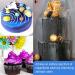 U.S. Cake Supply Airbrush Cake Color Set - 12 Popular Colors, 0.7 fl. oz. Bottles - Made in USA - Buy Online on SooperMarket.com