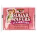 Keebler Sugar Wafers Twelve, Strawberry, 2.75 Ounce (Pack of 12), 33 Ounce Strawberry 12ct