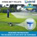 Underhill UHPEL-6 Hydro-Wet Pellets - Soil Surfactant for Lawn, Garden, Golf Greens - 3 Tablets/Pack - Buy Online on SooperMarket.com