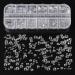 Mr. Pen 2000 pcs Rhinestones Set with Tweezer and Picking Pen for Crafts, Face, Nails, Makeup - Flat Back Round Rhinestones - Buy Online on SooperMarket.com