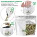 Tealyra Imperial Grade White Peony Tea | Organic Loose Leaf Bai Mu Tan | High Antioxidants, Low Caffeine | 100g (3.5oz) - Buy Online on SooperMarket.com