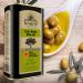 Ellora Farms  Global Gold Award Winner  Single Origin & Estate Traceable Extra Virgin Olive Oil  First-Cold Pressed  Certified PDO  Harvested in Crete  Greece  Kosher OU  1 Lt (33.8 oz.) Tins  Pack of 2 33.8 Fl Oz (Pack of - Buy Online on SooperMarket.com