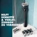 Gillette Intimate Wet Razor for Men | Includes 2 Blades & Shower Holder | Perfect Gift for Grooming & Travel - Buy Online on SooperMarket.com