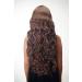 Shop WIG ME UP 33002A-18: Super Long Wavy Curly Waterwave Wig with Bangs in Light Brown - International Shipping Available - Buy Online on SooperMarket.com