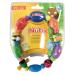 Nuby Bug-a-Loop Teether for 3+ Months - Safe & Soothing Baby Teether - Buy Online on SooperMarket.com