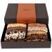 Gluten Free Biscotti Gift Basket | Stunning Cookies Gift Baskets | Chocolate Gift Basket | Food & Beverage Gifts for Men, Women | Care Package for College Students, Corporate Gift, Independence Day, Sympathy, Birthday and