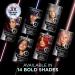 L'Or al Paris Permanent Hair Colour Long-Lasting Shine and Intense Colour For up to 8 Weeks Preference Vivids (Colorista) Blue Black 1.102 x1 pack 1.102 BLUE BLACK ENG - Buy Online on SooperMarket.com