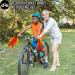 Iconikal Bicycle Scooter Flame Streamers - Fun Handlebar Attachment for a Stylish Ride - Buy Online on SooperMarket.com