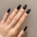 NOVO OVO Medium Square Black Sparkle False Press on Nails - Feijoada Glossy Acrylic Kit for Spring, Summer & Halloween - Buy Online on SooperMarket.com