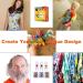 Tie-Dye Kit: 3 Color Fabric Paint Set for DIY Arts & Clothes - Permanent Multi-Color Dyes - Buy Online on SooperMarket.com