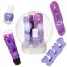 Expressions 5pc Snow Globe Manicure Set for Girls and Teens Starter Makeup Set with Nail Polish and Lip Gloss Manicure and Pedicure Kit Kids Makeup Kit for Girls Beauty Set Gifts for Girls
