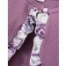Puseky Toddler Baby Girls Floral Dress and Coat Set 6-12 Months - Purple Outfit - Buy Online on SooperMarket.com