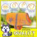 4Legriend Dogs Security Vest - High Visibility Blaze Orange Medium | 5 Sizes for Outdoor Safety Day & Night | Protects from Cars & Hunting Accidents - Buy Online on SooperMarket.com