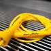 Honor Athletics Speed Rope - Adjustable 10ft Skipping Rope for Double Under, Boxing, MMA, Cardio Fitness Training - Yellow - Buy Online on SooperMarket.com