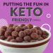 Chocolate Wonderworks Keto Friendly Cereal - 1g Sugar, 10.2 oz | Perfect Keto Snack - Buy Online on SooperMarket.com