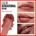 Maybelline Color Sensational Lipstick - Crazy for Coffee, Hydrating Cream Finish Lip Makeup - Nude Pink, 0.15 Ounce - Buy Online on SooperMarket.com