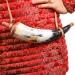 Mythrojan Hand Carved Black Powder Horn for Rifles - Civil War Reenactment Accessory - Buy Online on SooperMarket.com