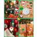 Christmas Party Favors Stickers - 42 Sheets Make Your Own Gnome, Reindeer, Tree, and Snowman - Perfect for Kids Crafts & Activities - Buy Online on SooperMarket.com