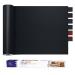 Besezx Self Adhesive Leather Repair Patch 30 in x 16 in Large Leather Patches for Furniture Leather Repair kit for Couch Car Seat Motorcycle seat Loveseat (Black) 30x 16(Fine-Grained) Black