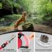 Retractable Gel Pet Leash Handle - Red Medium | Dog Leash - Buy Online on SooperMarket.com