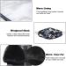 Trooper Trapper Hat with Ear Flap & Windproof Ski Mask - Gray - Buy Online on SooperMarket.com