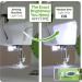 Madam Sew 12 Sewing Machine USB LED Light Strip - Clean White Lights for Brother, Janome, Babylock, Pfaff - Dimmable Strip Light with 98 Power Cord - Buy Online on SooperMarket.com