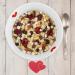 Seitenbacher Muesli Hab Dich Lieb I Whole Grain Cereals I Sour Cherries I Milk Chocolate I Cornfrlakes I 3 x 600 g 600.00 g (Pack of 3) 600.00 g (Pack of 3) - Buy Online on SooperMarket.com