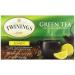 Twinings Tea Lemon Green Tea, 20 ct