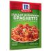 McCormick Italian Mushroom Spaghetti Sauce Mix 1.5 oz (Pack of 12) - Authentic Flavor for Pasta Lovers - Buy Online on SooperMarket.com