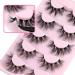 EYDEVRO 6D DIY Wispy Mink Cluster Eyelash Clusters - 60 Clusters (14-18mm) - Buy Online on SooperMarket.com
