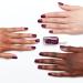 Essie Expressie Quick-Dry Nail Polish - 8-Free Vegan - Sk8 with Destiny (All Ramped Up) - Plum - 0.33 oz - Buy Online on SooperMarket.com