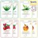 MEAROSA DESIGN Vitamin C Collagen Natural Essence Face Mask Beauty Facial Mask Sheet Mask Korea Skin Care Premium Quality (8 pack)