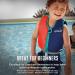 Speedo Unisex-Child Swim Flotation Classic Life Vest Begin to Swim UPF 50 Medium Lime/Orange - Buy Online on SooperMarket.com