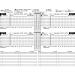 Big Red Volleyball Scorebook - Track Your Games with Ease - Buy Online on SooperMarket.com