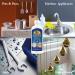 Mr. Metal Metal Polish Liquid - Non-Abrasive All Metal Cleaner - 8 oz Instant Sterling Silver, Brass, and Chrome Polish - Buy Online on SooperMarket.com