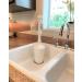 Master Plunger MP500-B4 Heavy Duty Bathroom Toilet Plunger Kit | Air Release Valve | White - Buy Online on SooperMarket.com