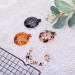 WLLHYF Hair Clips 3 Pieces Resin Banana Round Fish Clips for Women Girls Ladies Fishtail Wide Tort Toned Comb Hair Accessories - Buy Online on SooperMarket.com