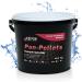 Koipon pon pellets 6mm 3.5 kg fish feed for pond fishing all-year-old floating fodder pond feed suitable as koi fishing and goldfish feed 3.5 kg (1 Pack)
