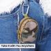 Pinenuts Small Dog Treat Bag 2 Pack Dog Training Treats Pouch Pet Puppy Dog Walking Bags Pocket with Mezzanine and Carabiner - Buy Online on SooperMarket.com