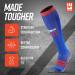 MudGear Premium Compression Socks - USA & Canada Editions | Run, Hike, Trail Compression, Recovery Medium - Patriot Design - Buy Online on SooperMarket.com