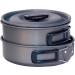 Texsport Black Ice The Scouter 5-Piece Hard Anodized Camping Cookware Set - Buy Online on SooperMarket.com