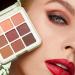 KIKO Milano Green Me Make-Up Set - Eye Palette, Volume-Enhancing Mascara & Matte Lipstick - Buy Online on SooperMarket.com