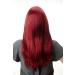 WIG ME UP GFW855-39 | Long Straight Bangs Ladies Wig | Thick Garnet Red | 55 cm - Shop Internationally for Stunning Styles - Buy Online on SooperMarket.com
